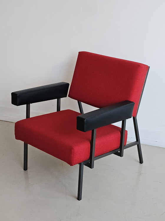 Image 1 of Poltrona o sedia vintage in stile Pastoe