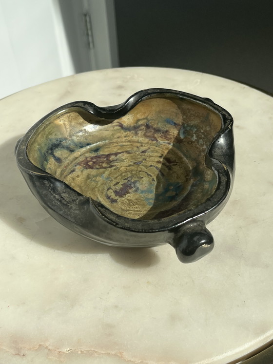 Image 1 of Authentieke Art Deco Vide-Poche - Roger Guérin - Bouffioux - met originele sticker