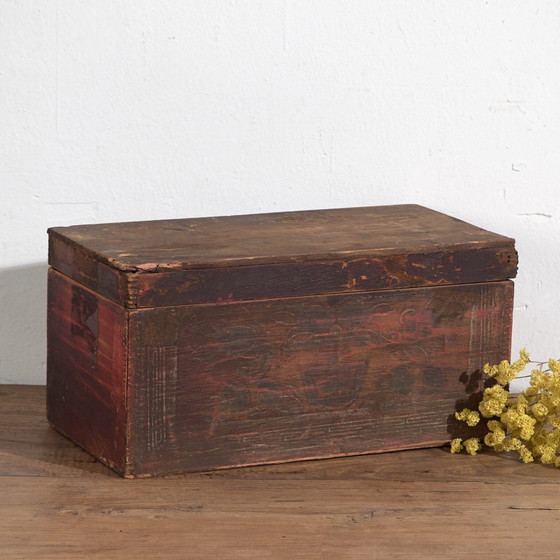 Caja antigua de tono oscuro (c.1900) #26 – Objetos decorativos (photo 8 of 40)