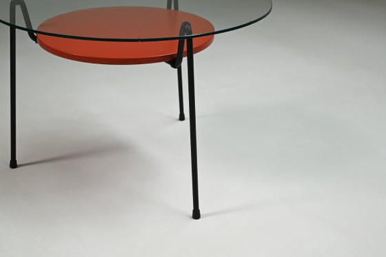Image 1 of 535 “Mug” table by Wim Rietveld for Gispen, 1950s The Netherlands.