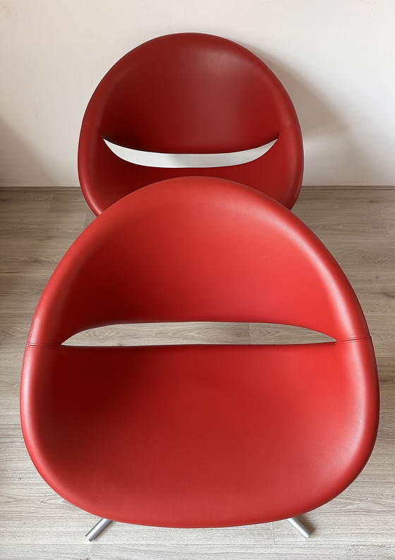 Image 1 of 2x Maxdesign lounge fauteuils