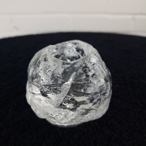 Vintage Kosta Boda Snowball theelichthouder Ann Wärff