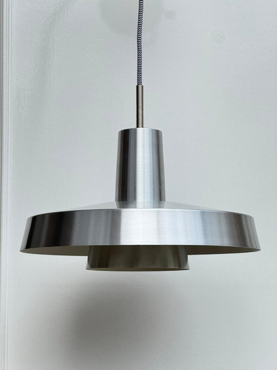 Image 1 of Lampada a sospensione vintage Lyfa, design danese.