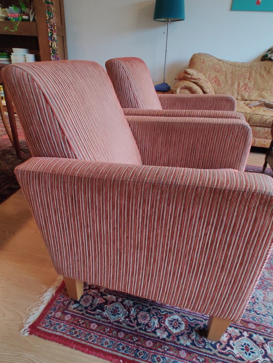 Image 1 of Ensemble de fauteuils vintage MT ISO 9001
