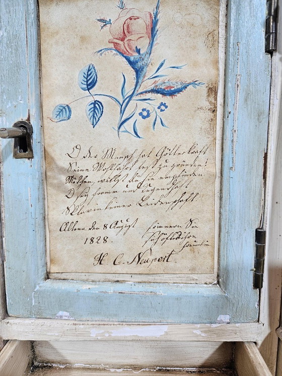Secretaire antico allungabile, 1800 – Scrivanie, Wood (photo 25 of 27)