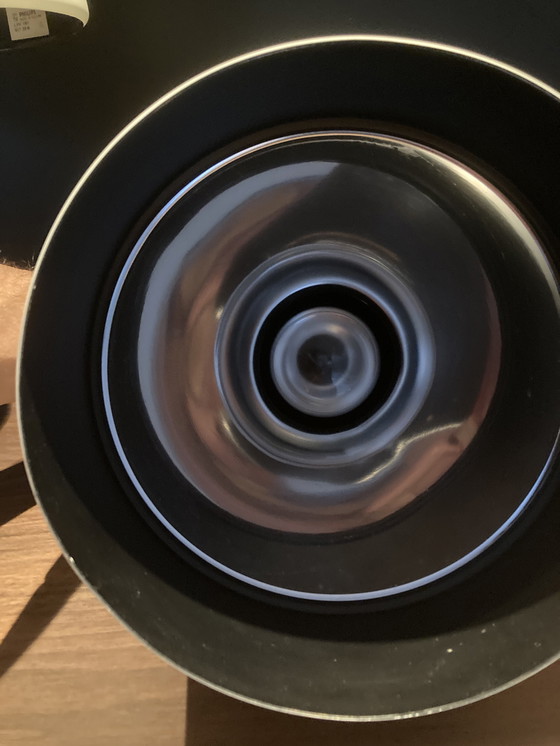 Image 1 of 2x Philips lampes suspendues blanches vintage 1980