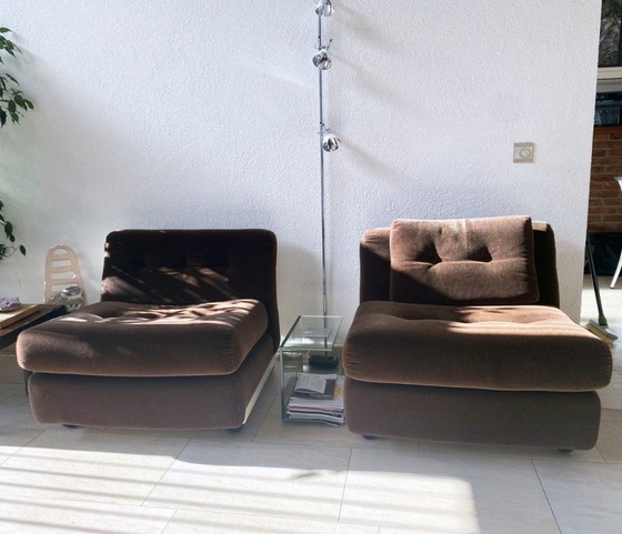 Image 1 of Te koop: Designstoelen van B&B Italia, model Amanta.