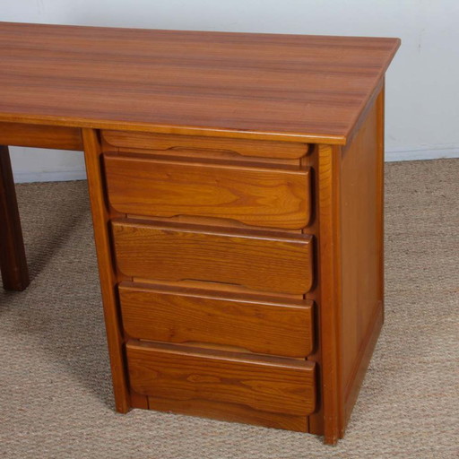 Bureau En Bois Édité Par Hafele Dans Les Années 1980