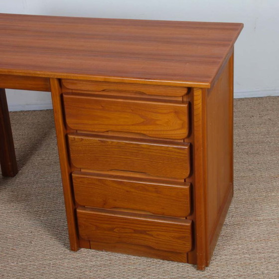 Image 1 of Holzschreibtisch Herausgegeben Von Hafele In Den 1980er Jahren