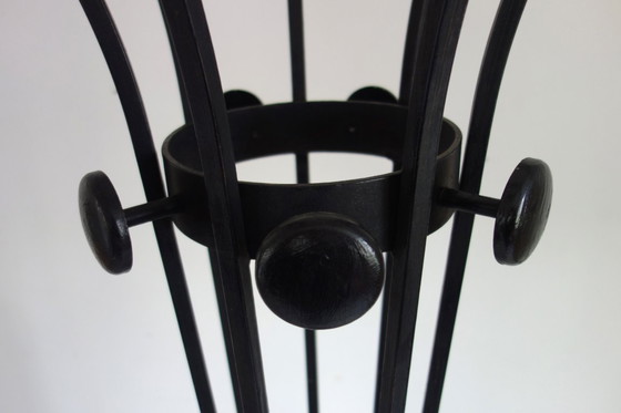 Image 1 of Seltene Metallgarderobe aus den 1950er Jahren, Frankreich