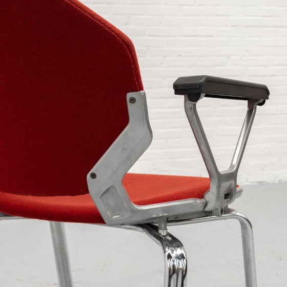 Silla Hexagonal Fröscher Sitform Años 70 – Sillas de comedor, Textile, Metal (photo 10 of 21)