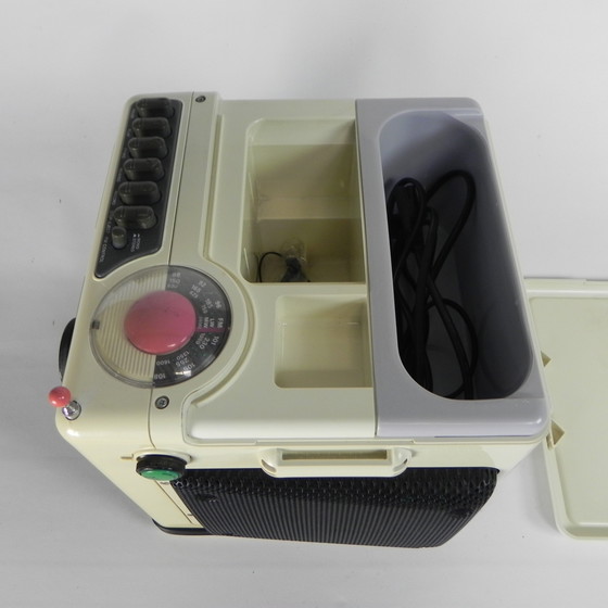 Image 1 of Philips Würfelradio Moving Sound, 1980er Jahre