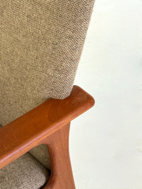 Image 1 of O D Møbler Danish vintage design armchair