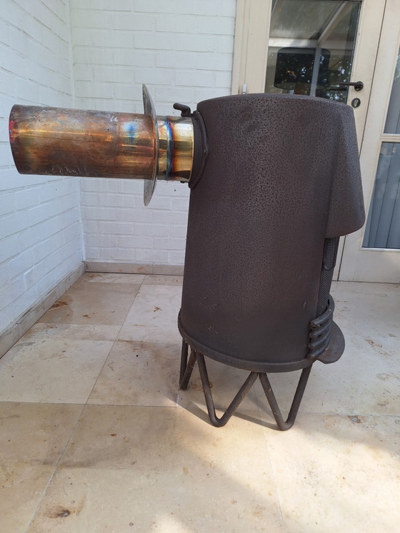 Tasso Denmark Houtkachel – Decoratie, Cast Iron, Metal (photo 3 of 4)
