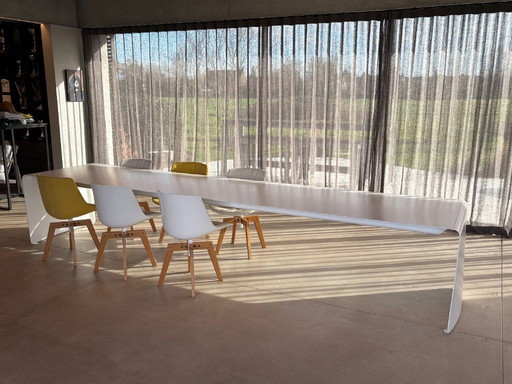 MDF Italia Long table