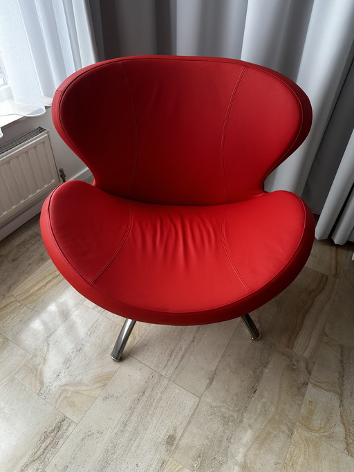Red Chair Peggy Bree's New World
