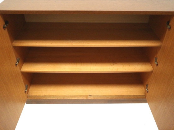 Image 1 of Brutalist Belgisch dressoir van Gerhard Bartels uit de jaren ’70