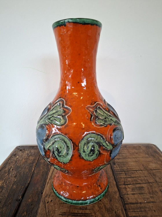 Image 1 of Mid-century Dumler & Breiden Flower Power vase