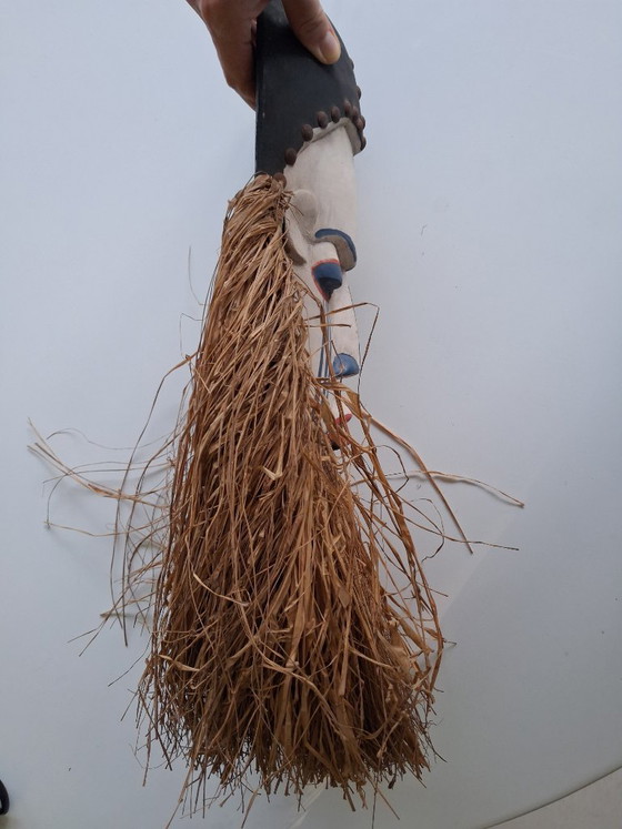Maschera casco Suku Congo – African mask, Oggetti decorativi, Wood (photo 3 of 5)