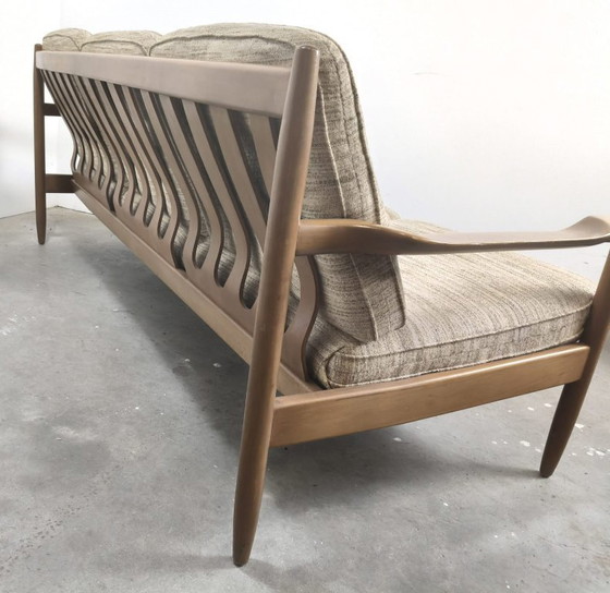 Image 1 of Danish design 3-seater sofa