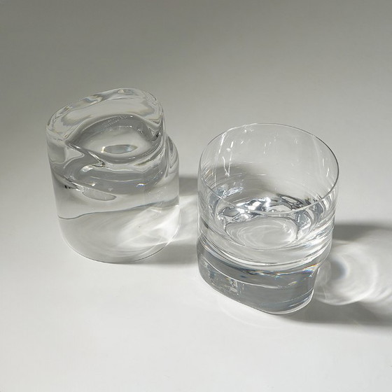 Image 1 of 12 "Pitagora" glazen van Marco Zanuso voor Arnolfo di Cambio, jaren 70