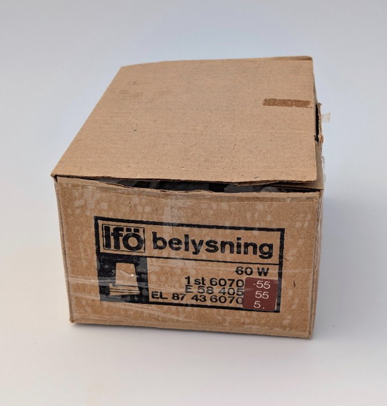 Image 1 of Lampada da parete per bagno IFÖ Sigvard Bernadotte 6070