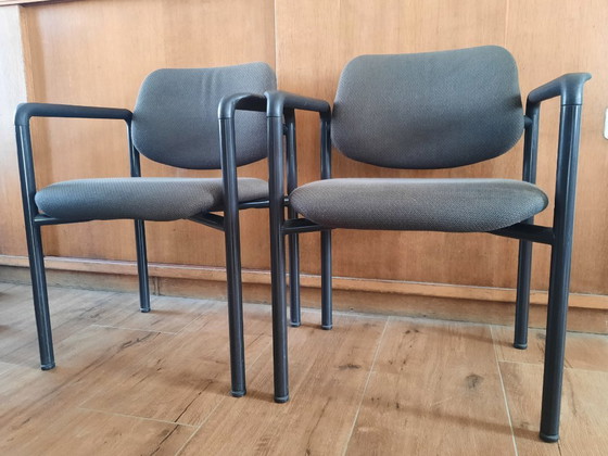 Image 1 of Chaise de bureau Giroflex – modèle 8026 – conçue par Martin Stoll