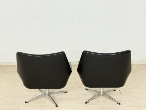 Image 1 of Draaistoel uit het midden van de 20e eeuw / Vintage designklassieker uit de jaren 60 / Fauteuil