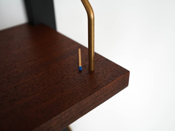 Image 1 of Teak wall unit, Danish design, 1960s, production: Denmark