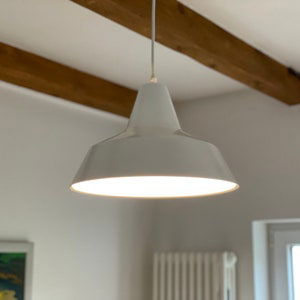 Lampada a sospensione vintage