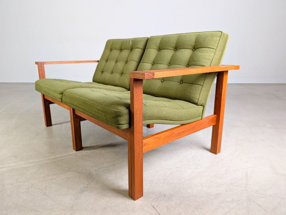 Image 1 of Divano Divano France & Son Ole Gjerlov Knudson Torben Lind Teak