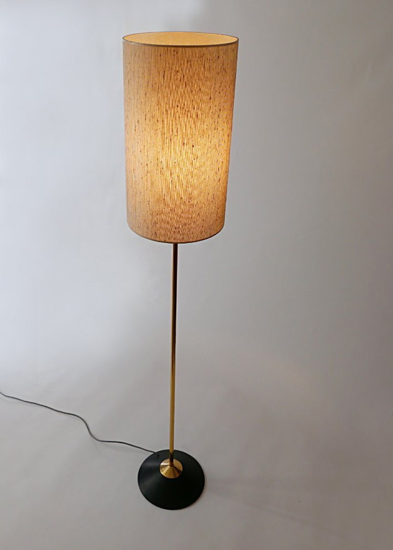 Image 1 of lampe lampadaire design 1950 Arlus vintage