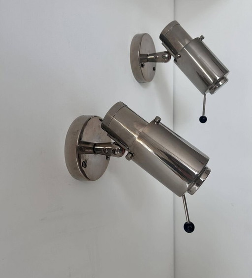 2 apliques de pared del zodíaco de Jacques Biny para Lita - 1965
