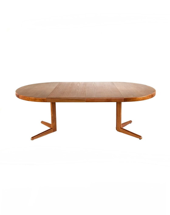 Image 1 of Vintage extendable Danish dining table, Bramin ‘60