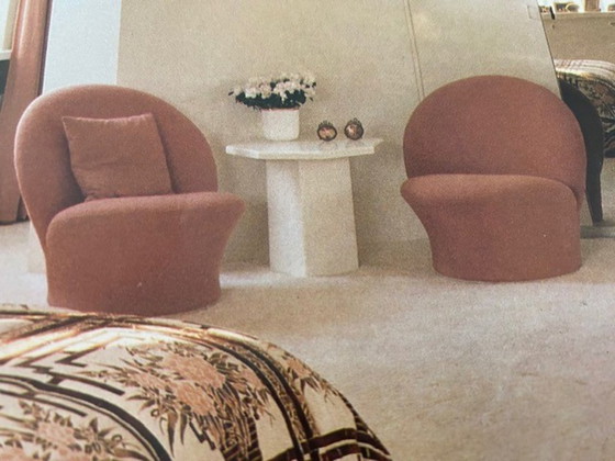 Image 1 of Set of 2 rare Artifort by Pierre Paulin Vintage chairs model F5722