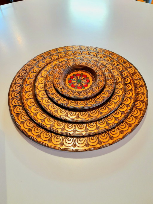 Vintage Holztabletts