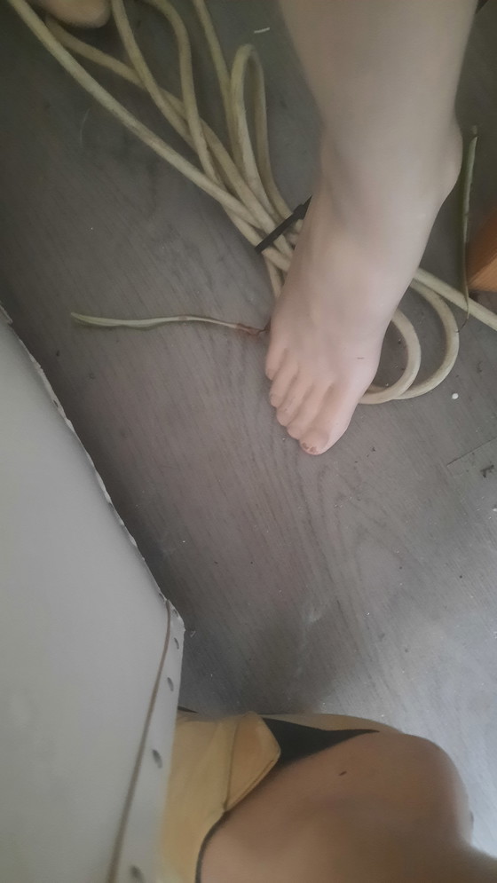 Image 1 of Exclusive John Nissen  vintage mannequin from the eighties. Complete and excellent condition.  Comes without stand 