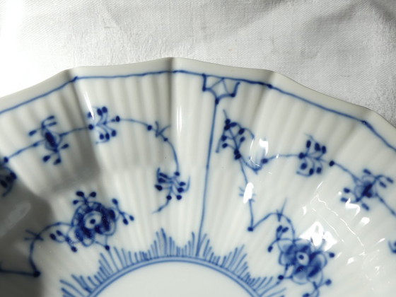 Image 1 of Royal Copenhagen Musselmalet 351 serving bowl UK4RAEB