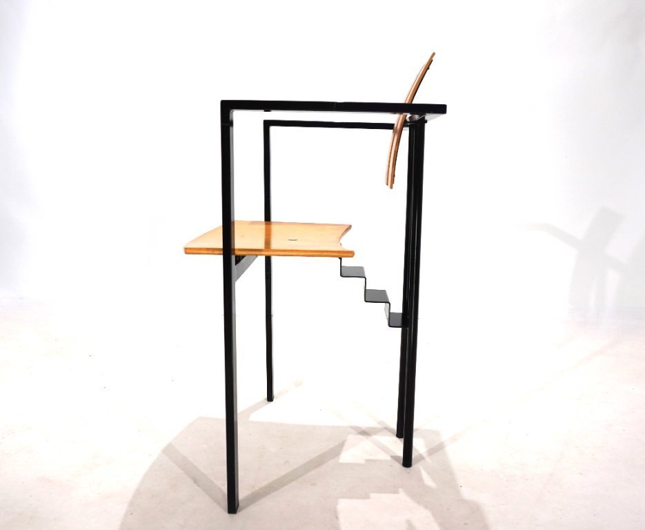 KFF Trix Memphis chair by Karl Friedrich Förster, 1988 | €445