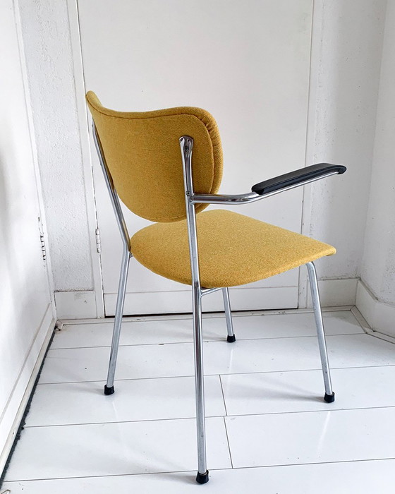 Image 1 of Sedia da pranzo vintage Gispen De Wit