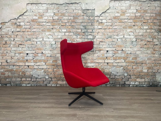 Image 1 of Moroso Take A Line For A Walk Red