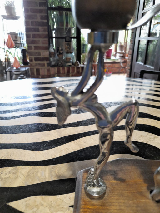 Art Deco candlestick