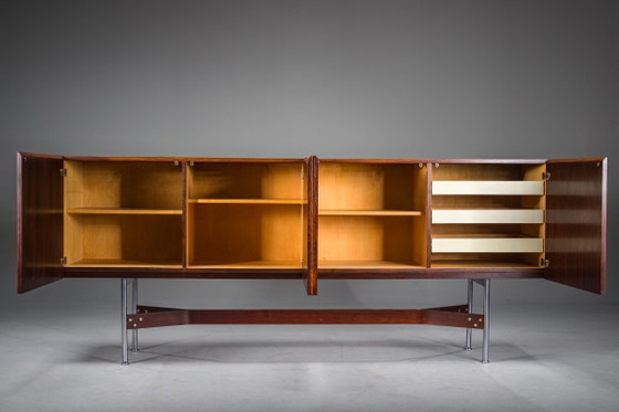 Image 1 of GLR-230 dressoir van palissanderhout, ontworpen door Rudolf Bernd Glatzel, jaren 60.