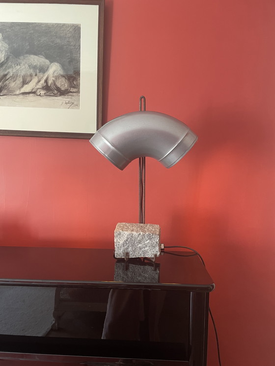 Image 1 of Industrielle Schreibtischlampe