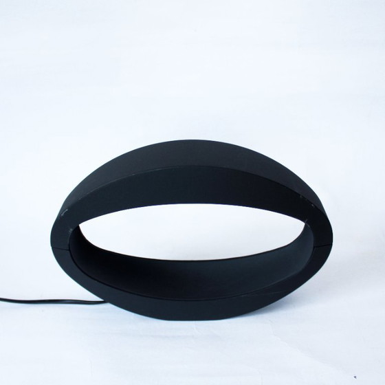 Image 1 of Vintage "Berio" zwarte lamp - Massive België