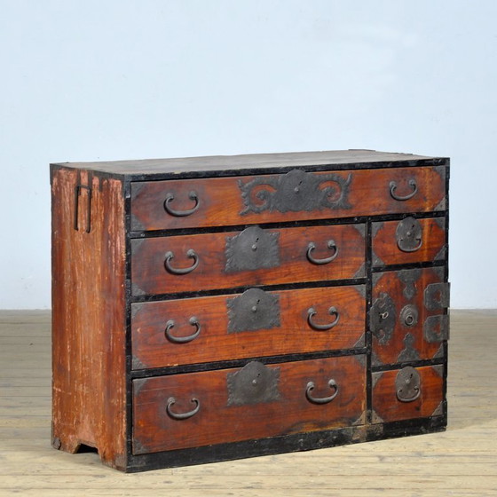 Image 1 of Commode japonaise Tansu, vers 1890