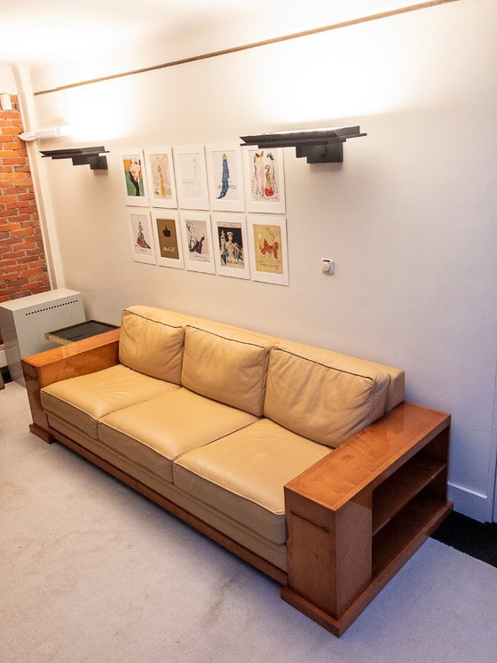 Image 1 of hugues chevalier 3 zits sofa dominique