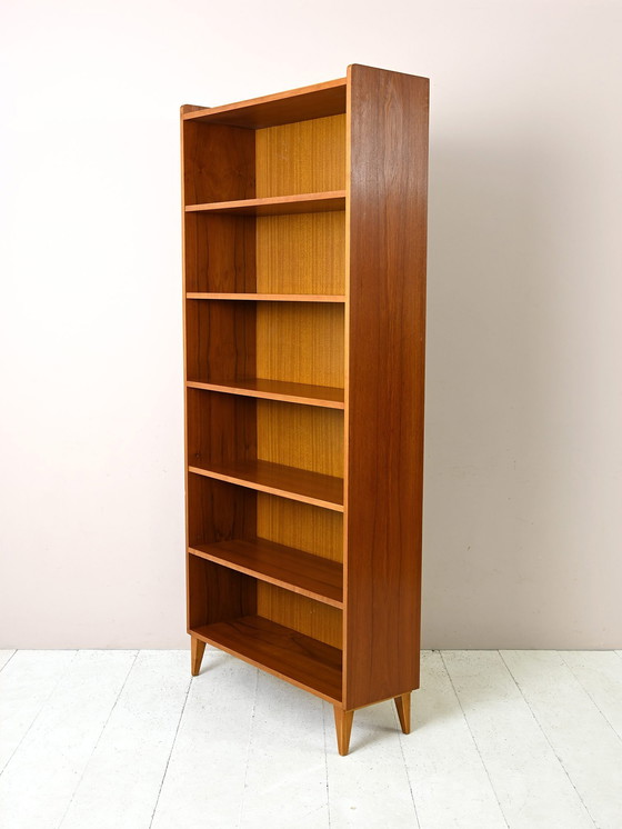 Image 1 of Scandinavian Teak Bookcase