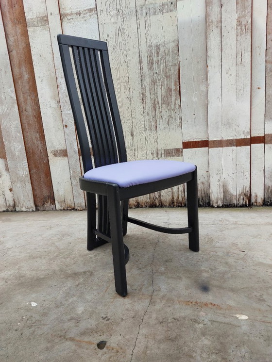 Image 1 of Sedie modello L4k 252 di Liberty, set di 4. Design