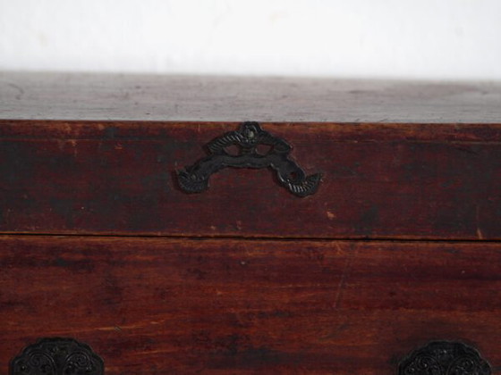 Antique small Japanese chest with drawers and compartments – Japan, circa 1900 – Chest of drawers (photo 36 of 40)